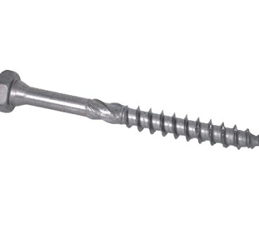 Träskruv, sexkant SS-H C4