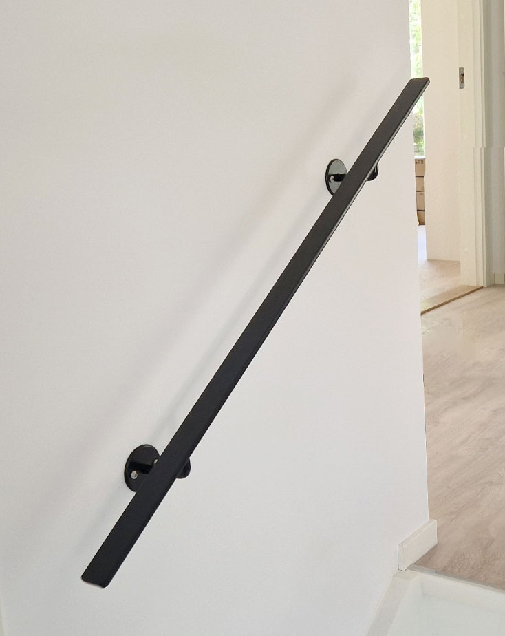 smidesräcke trappa inomhus