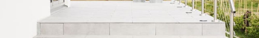 Vajerräcke utomhus trappa entreräcke