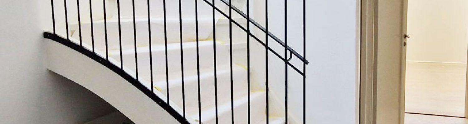 smidesräcke trappräcke inomhus